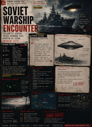 Soviet Warship Encounter: 62 Witnesses and a Mystery in Zimbabwe