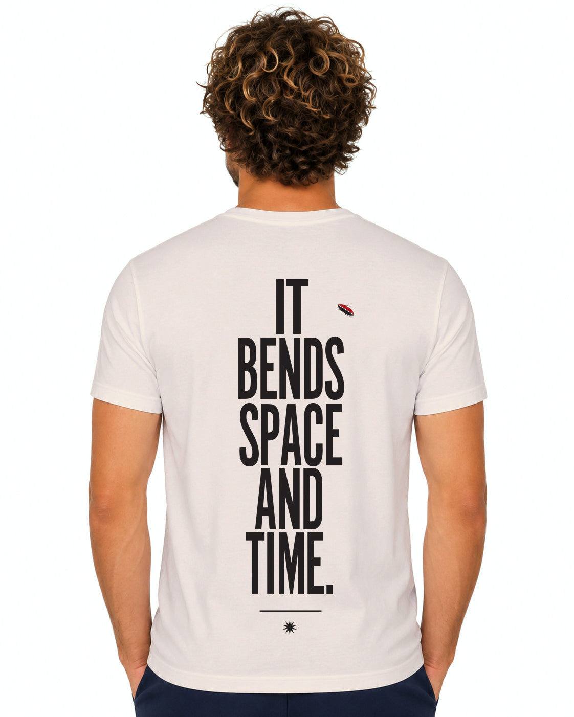 It Bends Space and Time