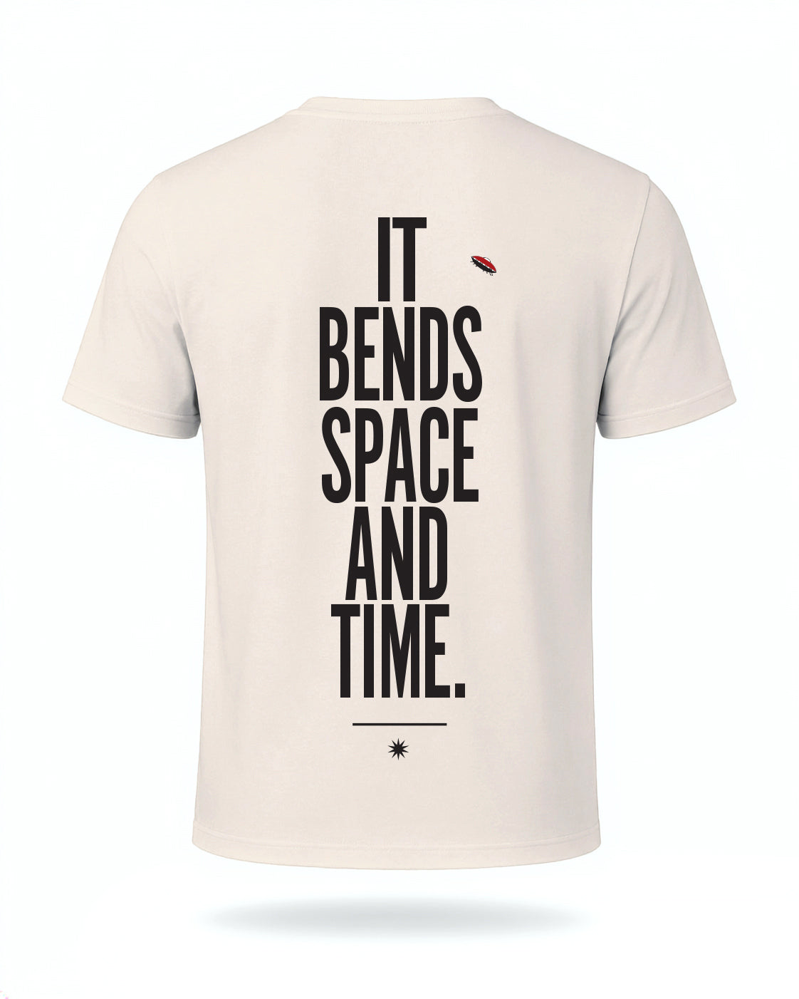 It Bends Space and Time