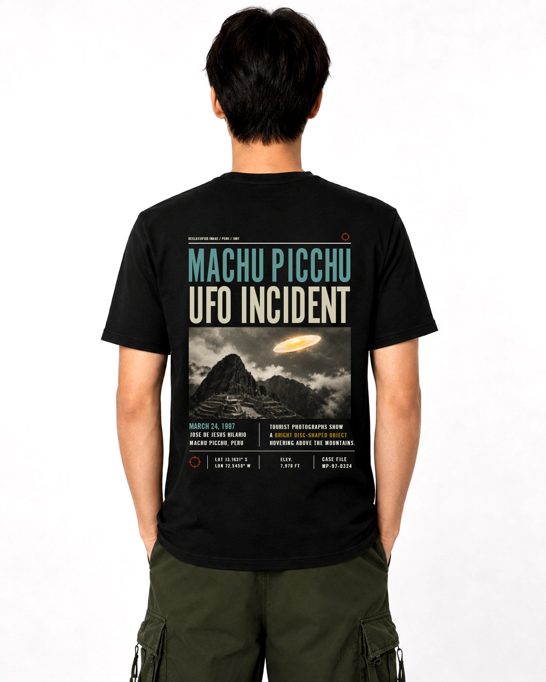 Machu Picchu UFO Incident