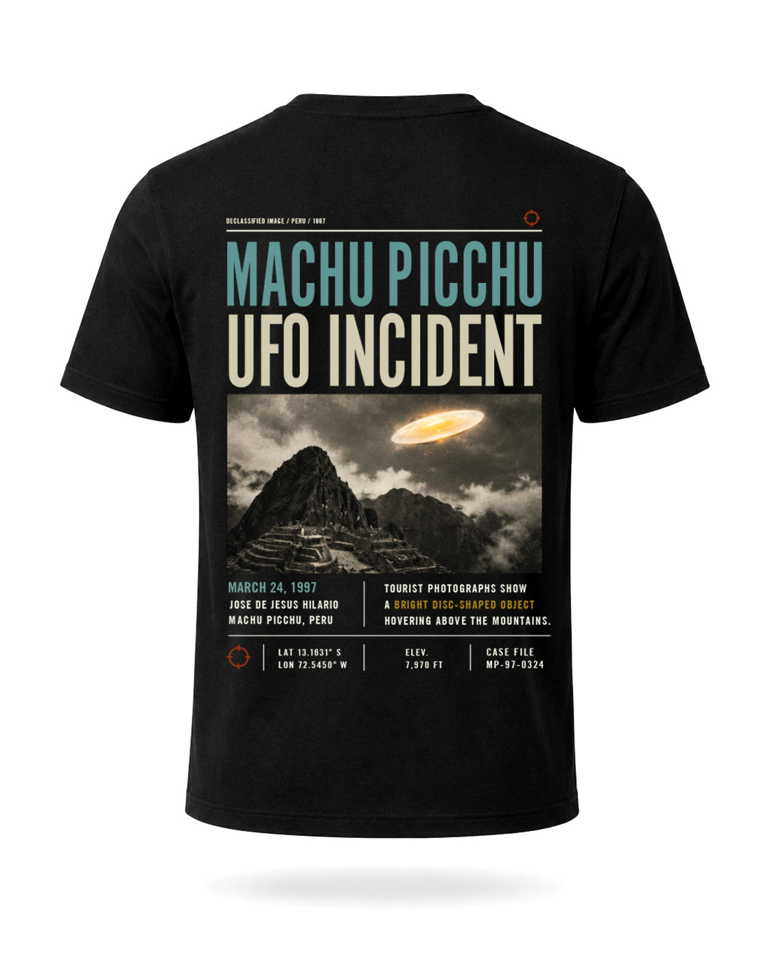 Machu Picchu UFO Incident