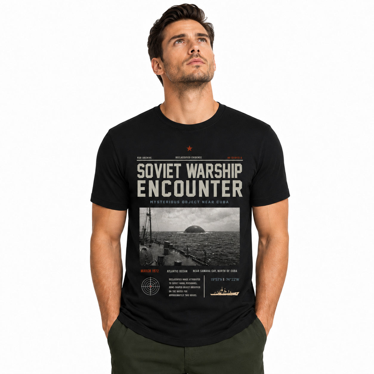 Soviet Warship Encounter