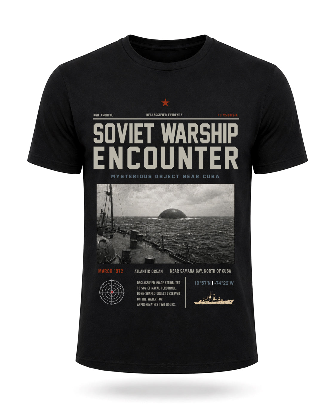 Soviet Warship Encounter
