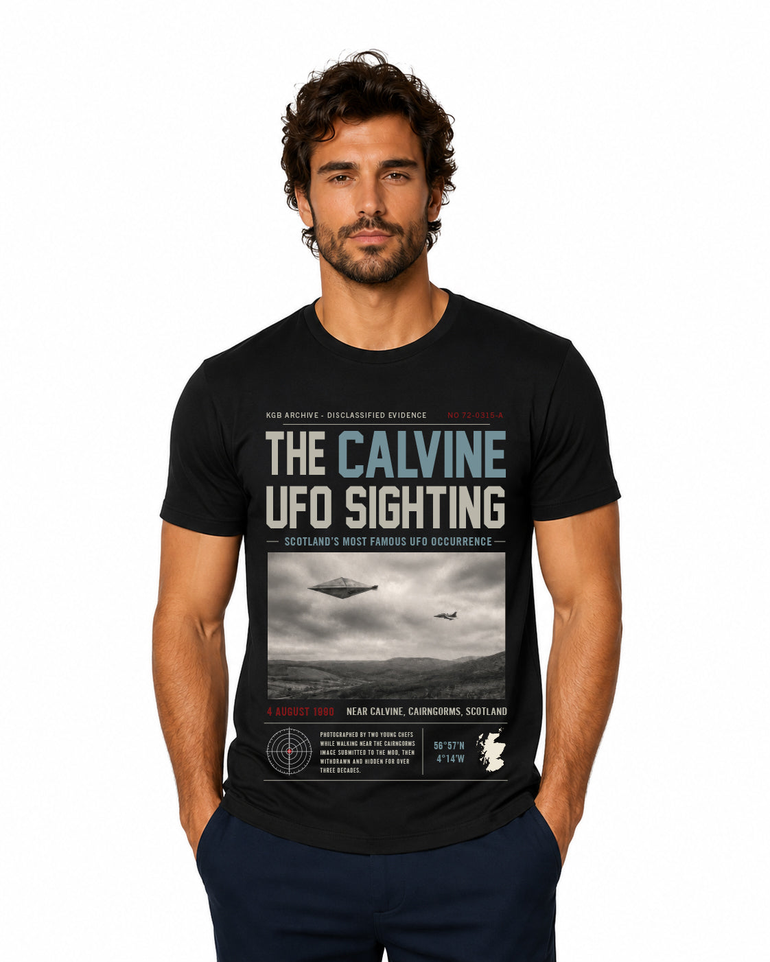 The Calvine UFO Sighting