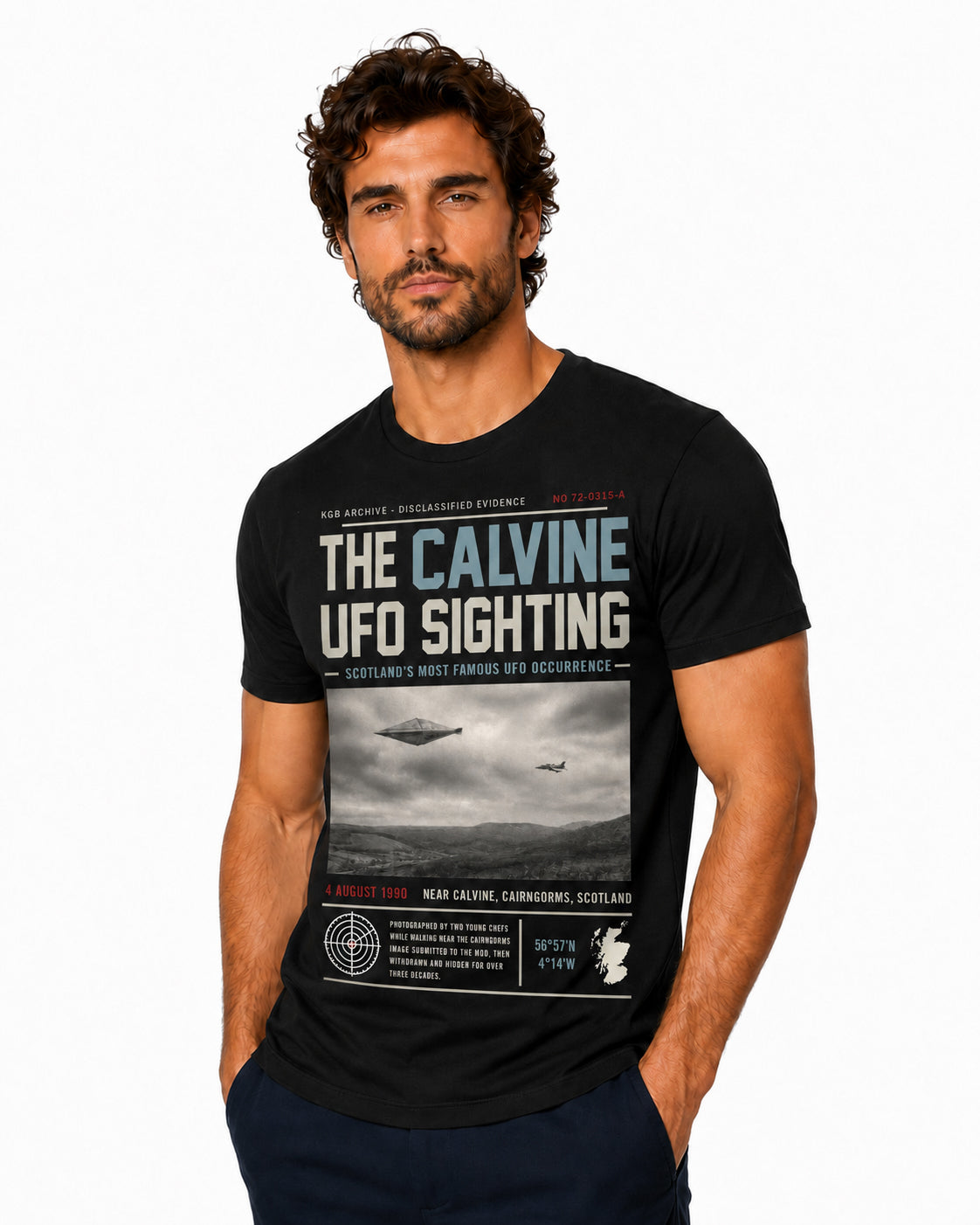 The Calvine UFO Sighting