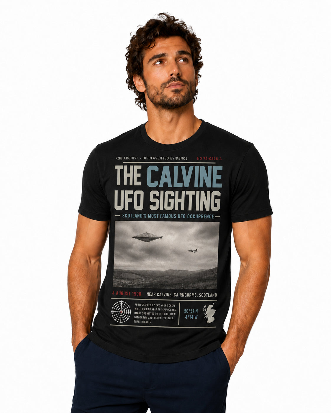 The Calvine UFO Sighting