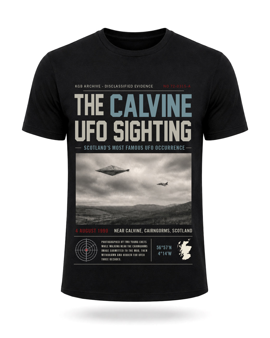 The Calvine UFO Sighting