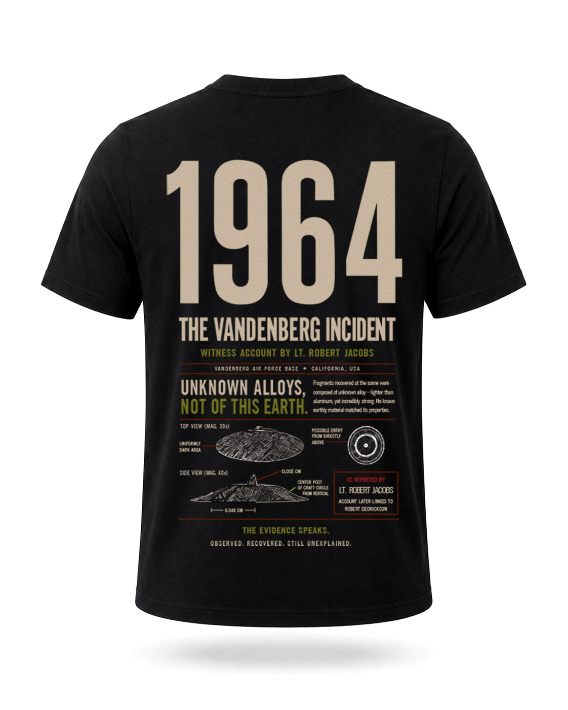 1964 Vandenberg Incident