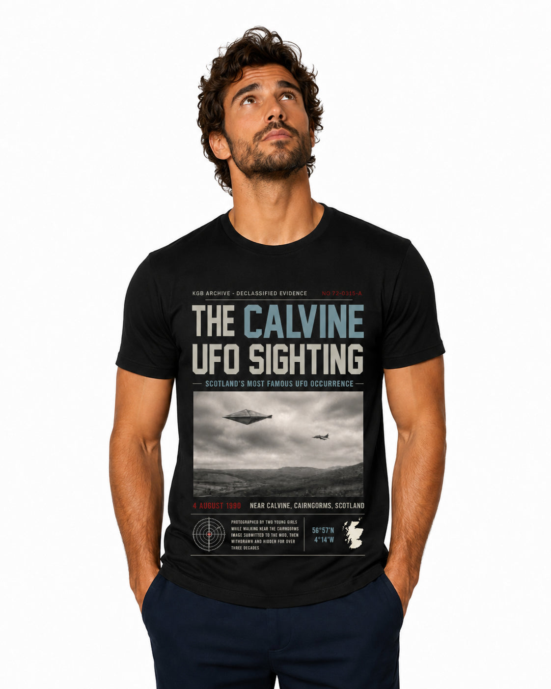 The Calvine UFO Sighting