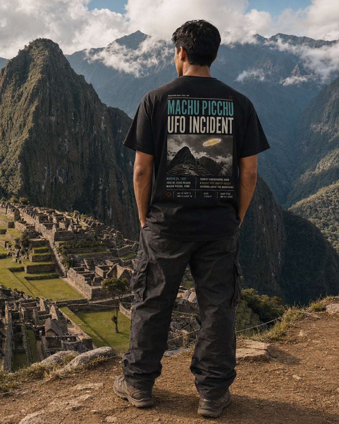 Machu Picchu UFO Incident