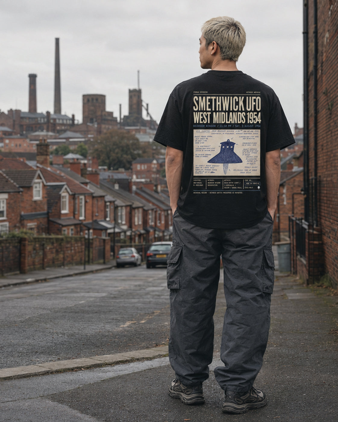 Smithwick UFO West Midlands 1954