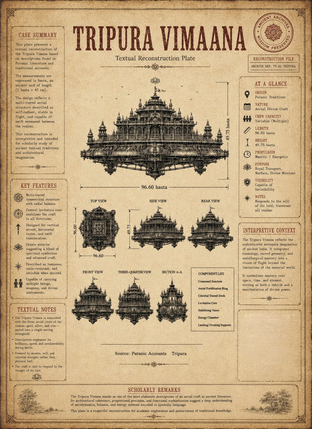 Tripura Vimaana